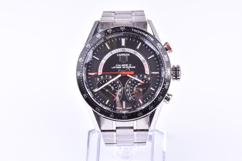 Lot 170 - A Tag Heuer Carrera Calibre S Laptimer...