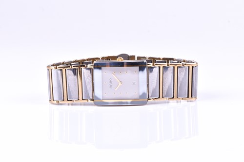 Lot 200 - A Rado Diastar polished wristwatch,...