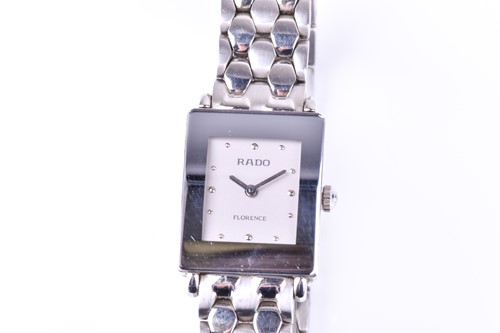 Lot 179 - A Rado Diastar Jubile polished steel...