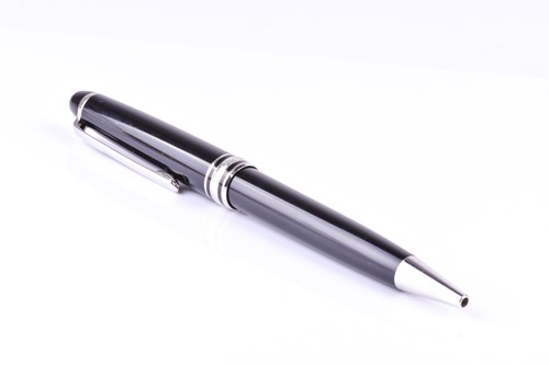 Lot 280 - A Montblanc Meisterstuck Pix ballpoint pen,...