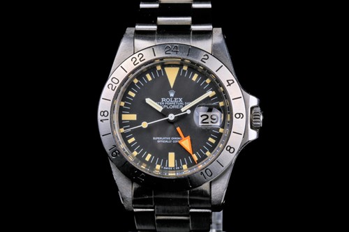 Lot 549 - A 1982 Rolex Oyster Perpetual Date Explorer II...