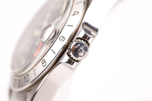 Lot 549 - A 1982 Rolex Oyster Perpetual Date Explorer II...