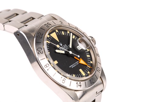Lot 549 - A 1982 Rolex Oyster Perpetual Date Explorer II...
