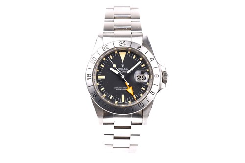 Lot 549 - A 1982 Rolex Oyster Perpetual Date Explorer II...