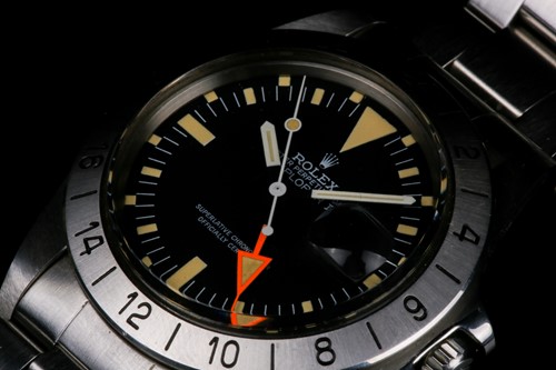 Lot 549 - A 1982 Rolex Oyster Perpetual Date Explorer II...