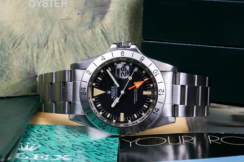 Lot 549 - A 1982 Rolex Oyster Perpetual Date Explorer II...