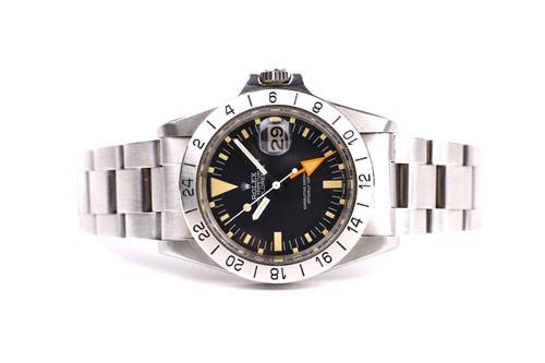 Lot 549 - A 1982 Rolex Oyster Perpetual Date Explorer II...