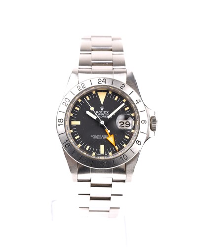 Lot 549 - A 1982 Rolex Oyster Perpetual Date Explorer II...