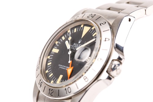 Lot 549 - A 1982 Rolex Oyster Perpetual Date Explorer II...