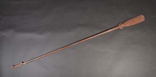 Lot 232 - A New Guinea hardwood Dancing Club, 20th...