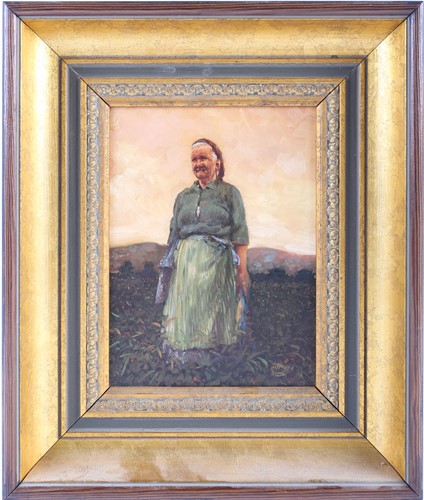 Lot 72 - Ken Moroney (1949-2018) British, 'Farmer's...