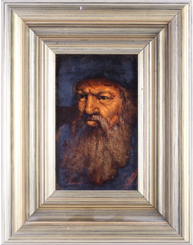 Lot 45 - Ken Moroney (1949-2018) British, a portrait of...
