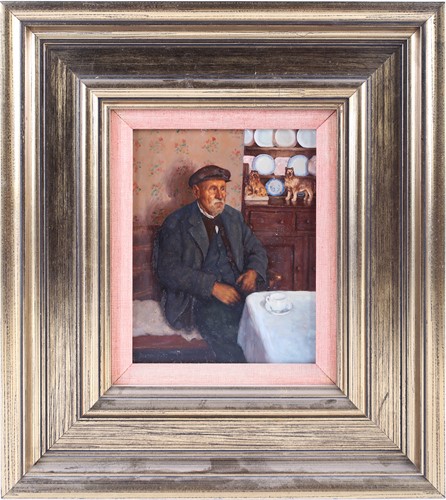 Lot 24 - Ken Moroney (1949-2018) British, 'Old Man,...