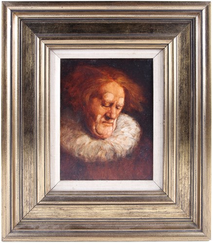Lot 21 - Ken Moroney (1949-2018) British, 'Clown...