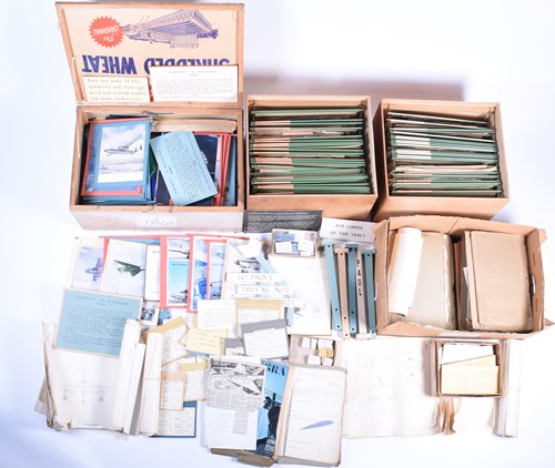 Lot 500 - W. O. Doylend. A large quantity of model...