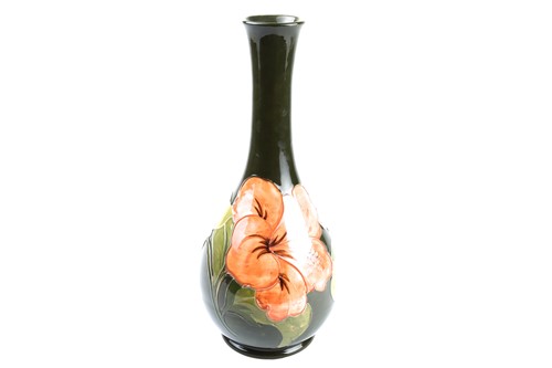 Lot 390 - A Moorcraft vase by Walter Moorcroft, in the...