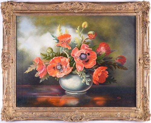 Lot 89A - Ethelwyn Shiel (20th century), a still life...
