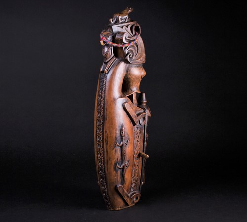 Lot 17 - A carved Toba Batak, Sumatra, Indonesia,...