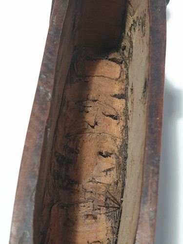 Lot 17 - A carved Toba Batak, Sumatra, Indonesia,...