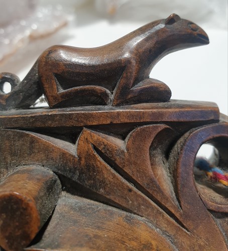 Lot 17 - A carved Toba Batak, Sumatra, Indonesia,...