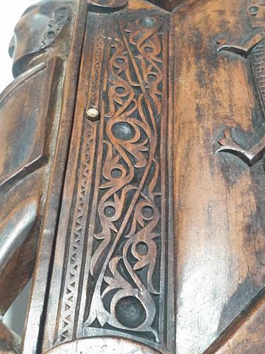 Lot 17 - A carved Toba Batak, Sumatra, Indonesia,...