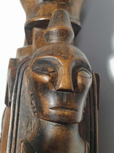 Lot 17 - A carved Toba Batak, Sumatra, Indonesia,...