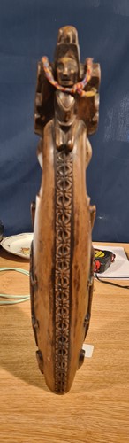 Lot 17 - A carved Toba Batak, Sumatra, Indonesia,...