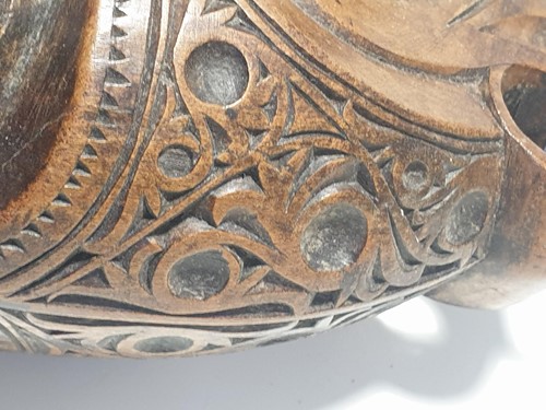 Lot 17 - A carved Toba Batak, Sumatra, Indonesia,...