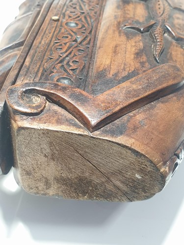 Lot 17 - A carved Toba Batak, Sumatra, Indonesia,...