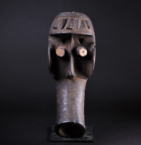 Lot 5 - A Dan Kagle/Bugle mask, Liberia/Sierra Leone,...