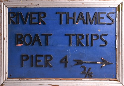 Lot 462 - A early to mid 20th century large wooden...