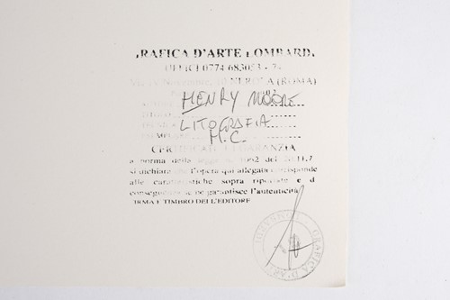 Lot 74 - Henry Moore (1898-2006), 'Child Playing at...