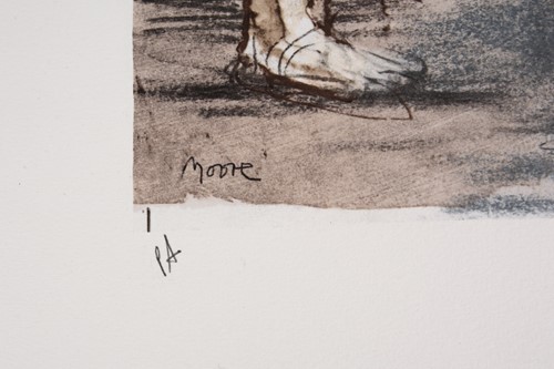 Lot 74 - Henry Moore (1898-2006), 'Child Playing at...