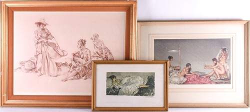 Lot 76 - After William Russell Flint (1880-1969)...
