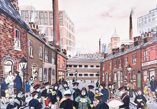 Lot 1 - Edith Le Breton (1912-1992) British, 'A Scene...