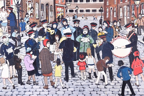 Lot 1 - Edith Le Breton (1912-1992) British, 'A Scene...