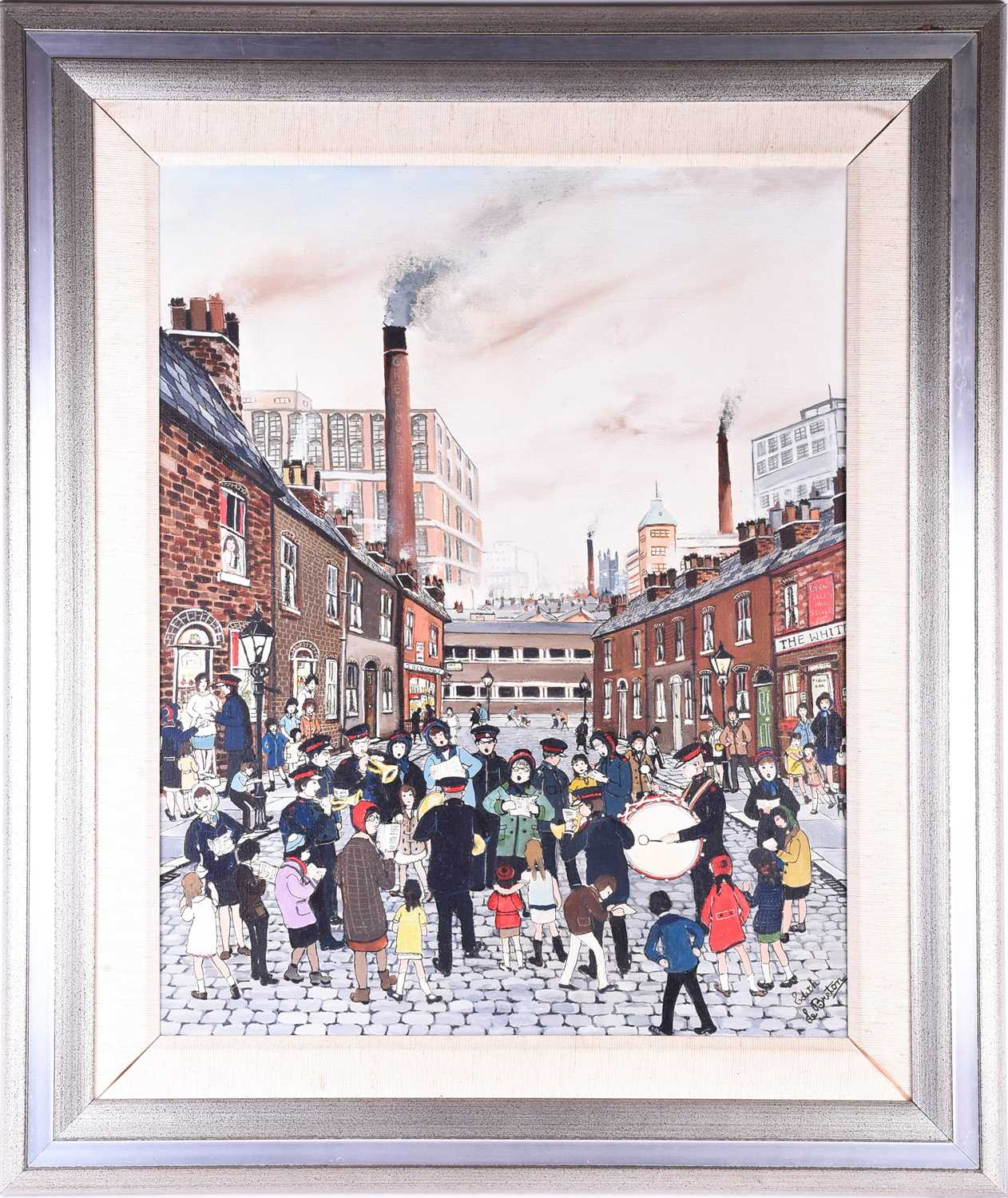 Lot 1 - Edith Le Breton (1912-1992) British, 'A Scene...