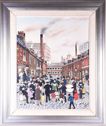 Lot 1 - Edith Le Breton (1912-1992) British, 'A Scene...