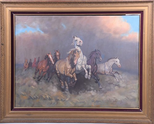 Lot 3 - Janos Viski (1891-1987) Hungarian, a group of...