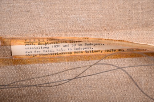 Lot 3 - Janos Viski (1891-1987) Hungarian, a group of...