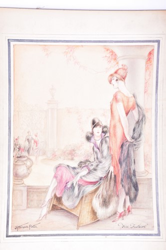 Lot 6 - S Atkinson-Potts, 'Fine Feathers' & 'Fairing...