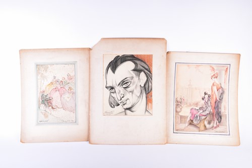 Lot 6 - S Atkinson-Potts, 'Fine Feathers' & 'Fairing...