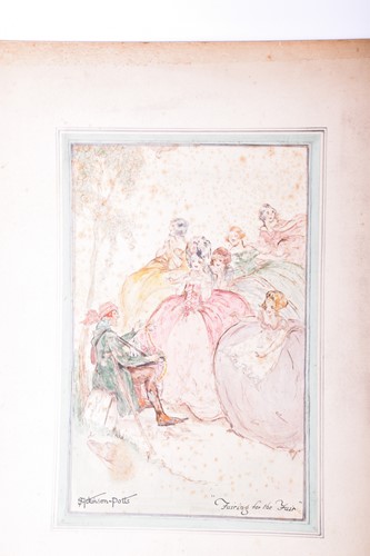 Lot 6 - S Atkinson-Potts, 'Fine Feathers' & 'Fairing...