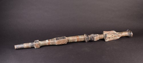 Lot 101 - A Mahongwe chief's staff, Gabon, the Janus...