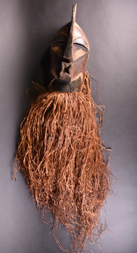Lot 87 - A Kifwebe mask, Songye, Democratic Republic of...