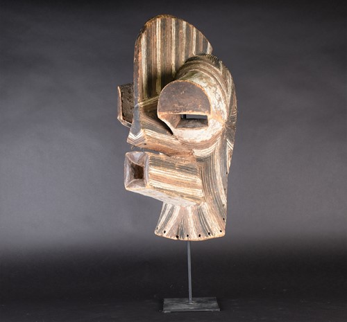 Lot 76 - A Kifwebe mask, Songye, Democratic Republic of...