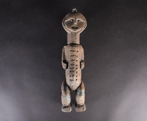 Lot 85 - An Ambete standing reliquary figure, Gabon,...