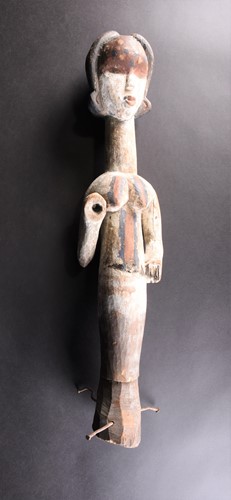 Lot 132 - A Fang reliquary figure, Byeri, Gabon, with...