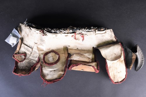 Lot 102 - A Luba Shaman's belt, Democratic Republic of...