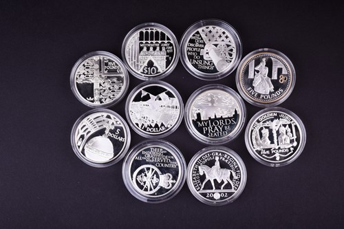 Lot 539 - A 2002 Queen Elizabeth II Golden Jubilee Five...